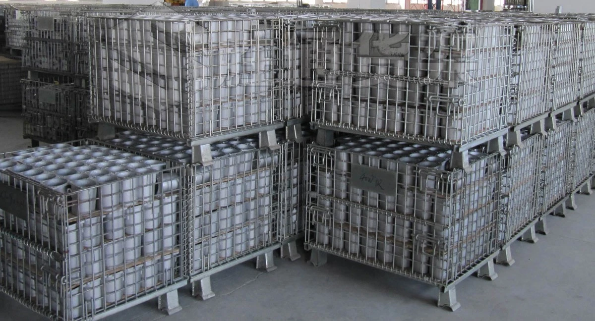 Metal Srorage Cage Application Metal Srorage Cage Application