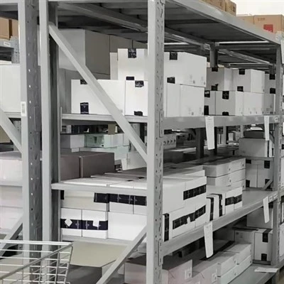 Mwayen Devwa Plastifye Racking System